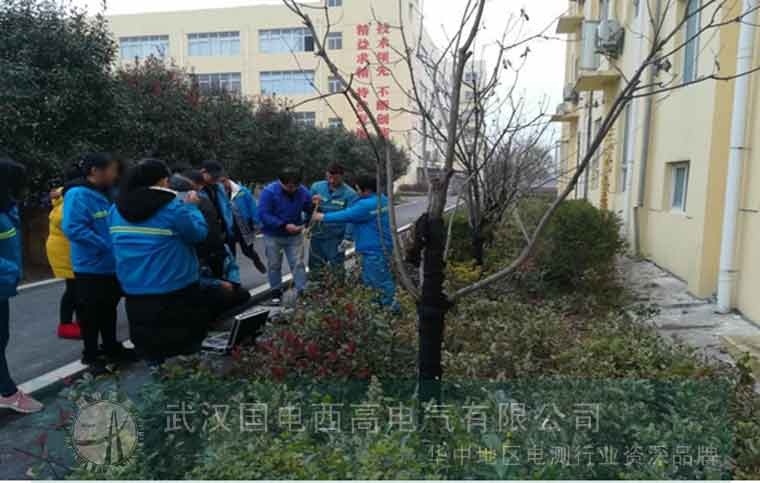 國電西高受邀為湖北照章電力提供調試服務